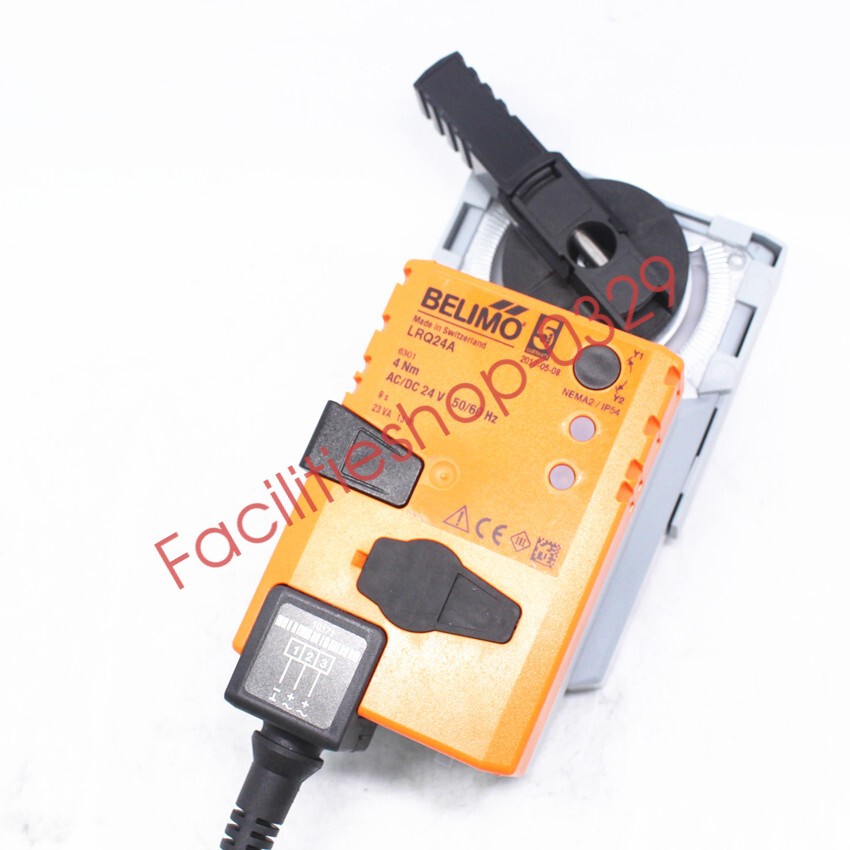 1pcs BELIMO Electric Air Valve Actuator Driver LRQ24A DHL/FedEx