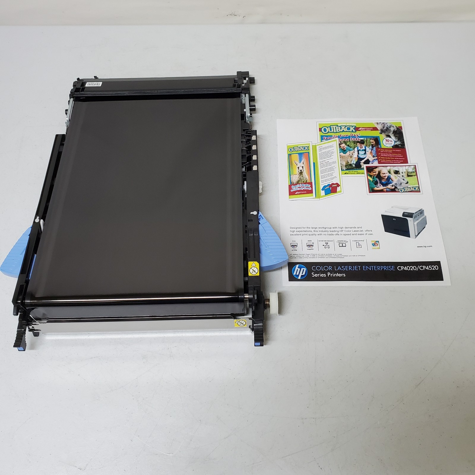 HP Color LaserJet CP4025 CP4525 Transfer Belt W/ New Cleaning Blade M651 M680