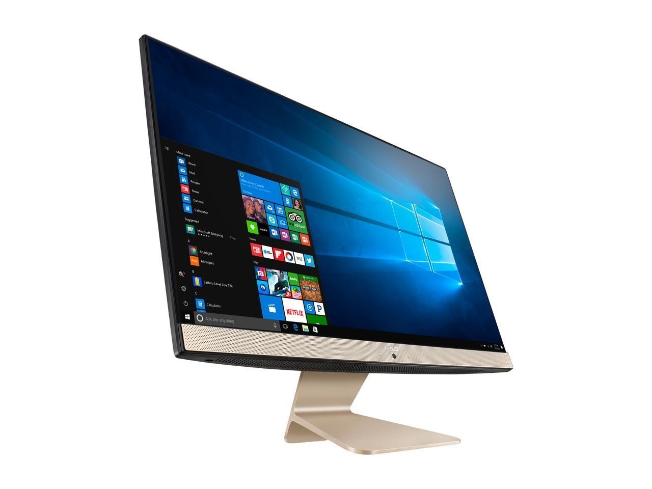 New ASUS Vivo AiO 23.8" Touch-Screen All-In-One Intel Core i5 8GB Memory - 1TB