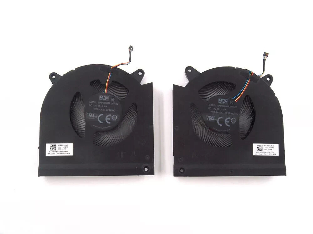 New for Lenovo Legion S7-16IAH7 Cooling Fan 5F10S14024 USA 16ARHA7