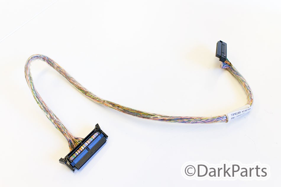 IBM eServer xSeries 226 SCSI Backplane Cable FRU 73P6160 73P6159