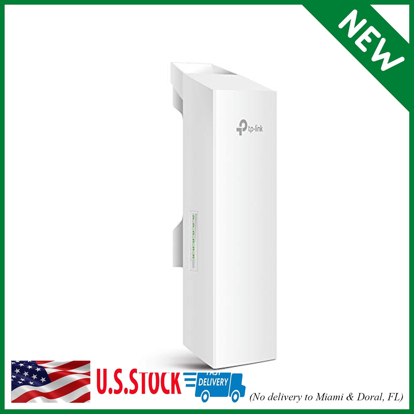 TP-Link 2.4GHz N300 Long Range Outdoor CPE for PtP and PtMP Transmission | Point