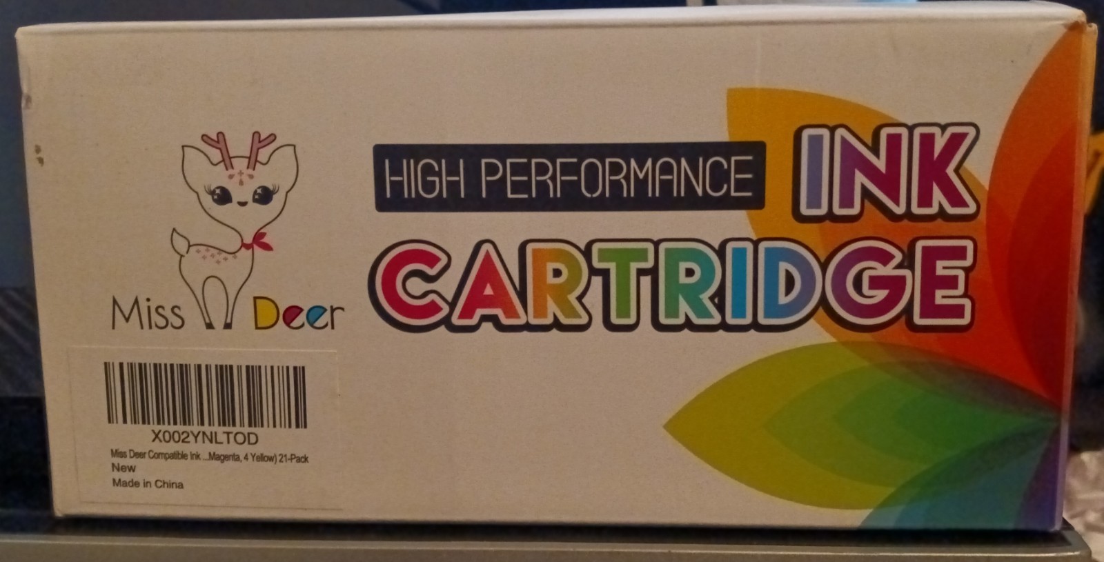 Miss Deer Ink Cartridges 