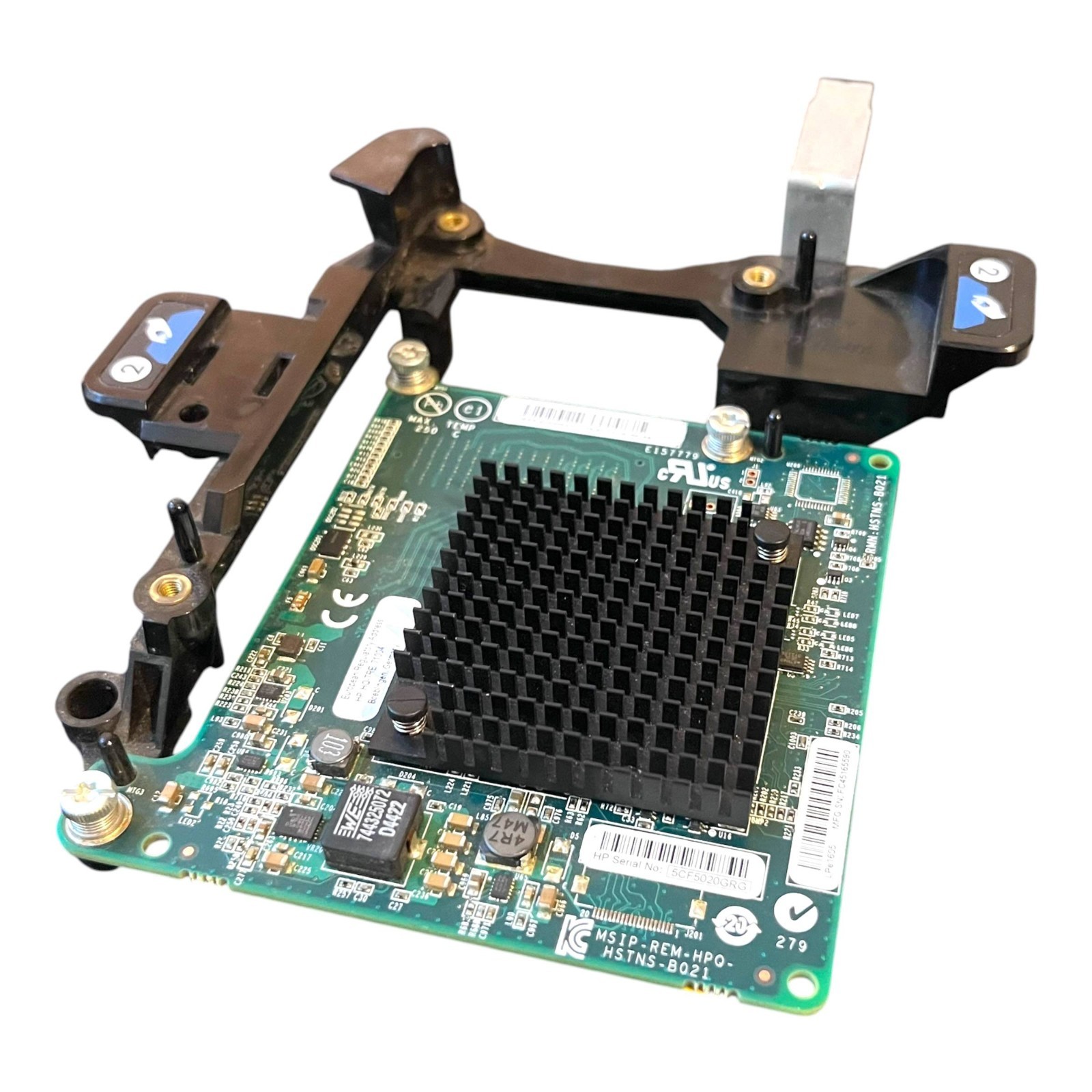 HP Emulex LPe1605 16Gb Dual Port FC HBA 718577-001 BL460c G8 G9 G10 GEN9 GEN10
