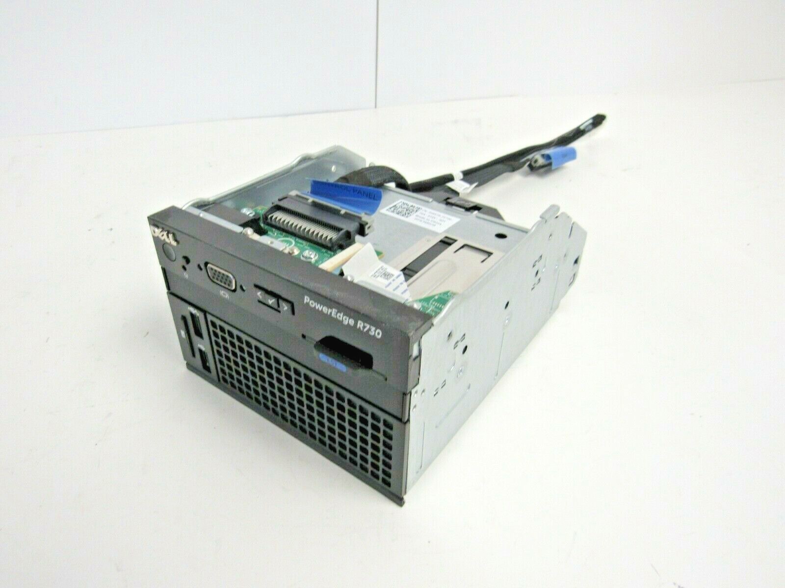 Dell 4RK7R PowerEdge R730 Front I/O Power Panel Module    25-3