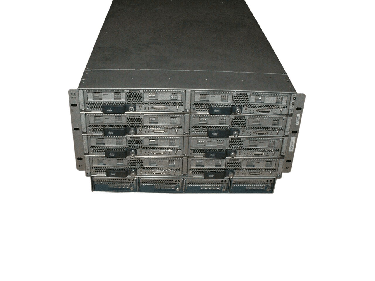 Cisco UCS 5108 Blade Server Chassis Enclosure 8x B200 M4 16x E5-2690v3 512gb