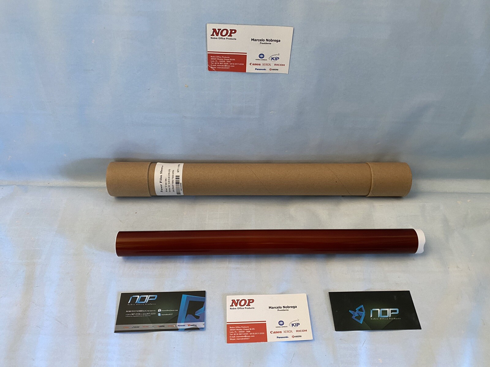 XEROX Fuser Belt Film Roller for Xerox WorkCentre 7655 7665 7675 7755 7765 7775.