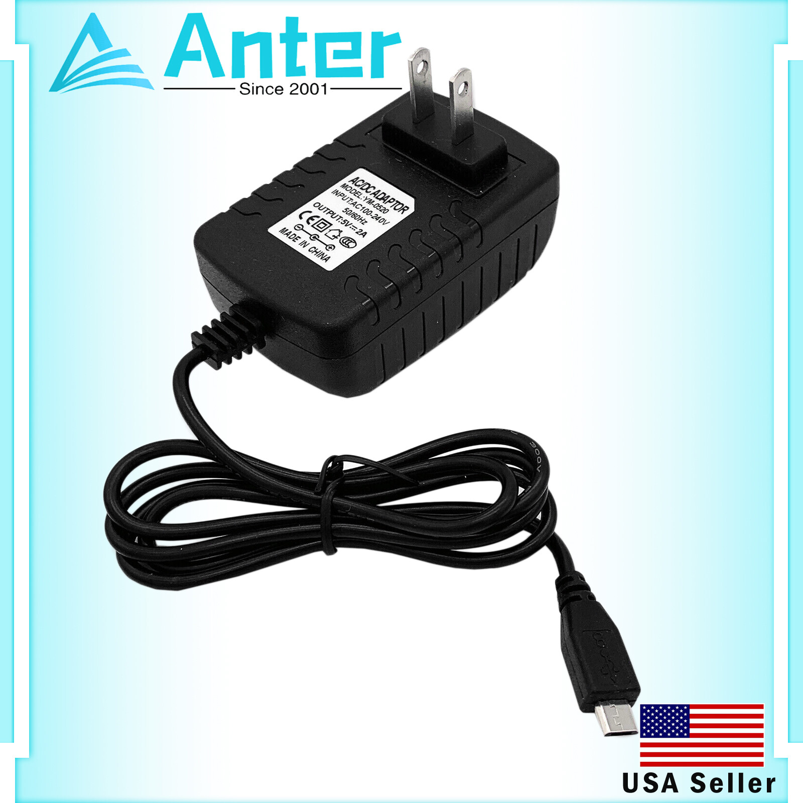 New For Samsung Galaxy Tab S 10.5" SM-T800 SM-T805 AC/DC Adapter Power Charger