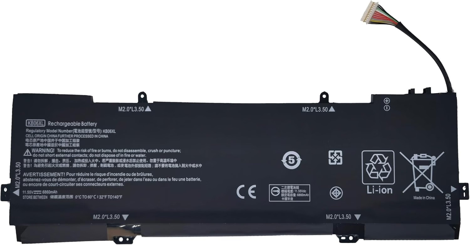 KB06XL HSTNN-DB7R 902499-855 Battery for HP X360 15-BL002XX SERIES