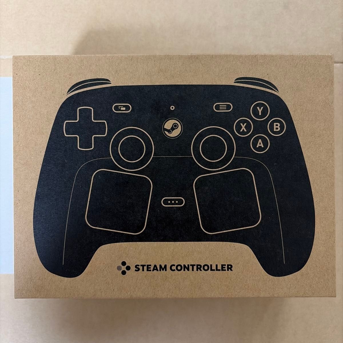 Valve Steam Controller Wireless Trackpad Gamepad for PC Black