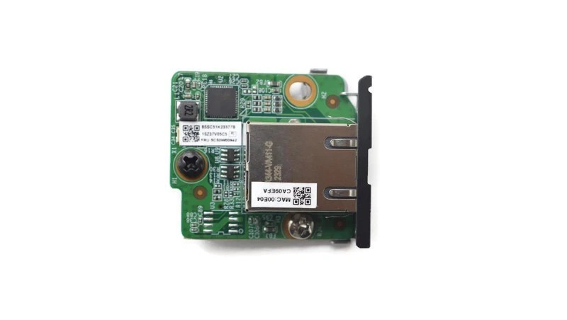 New Genuine Lenovo ThinkCentre M70q Gen 4 5 P360 M90q BTB LAN Card 5C50W00942