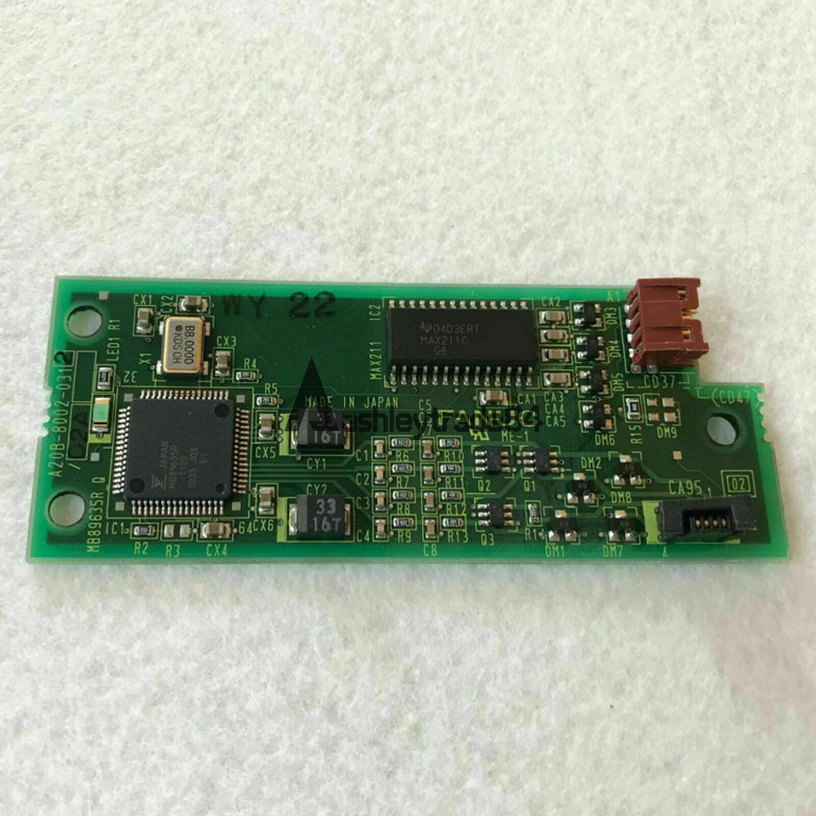 1PCS Used Fanuc A20B-8002-0312 circuit board Tested