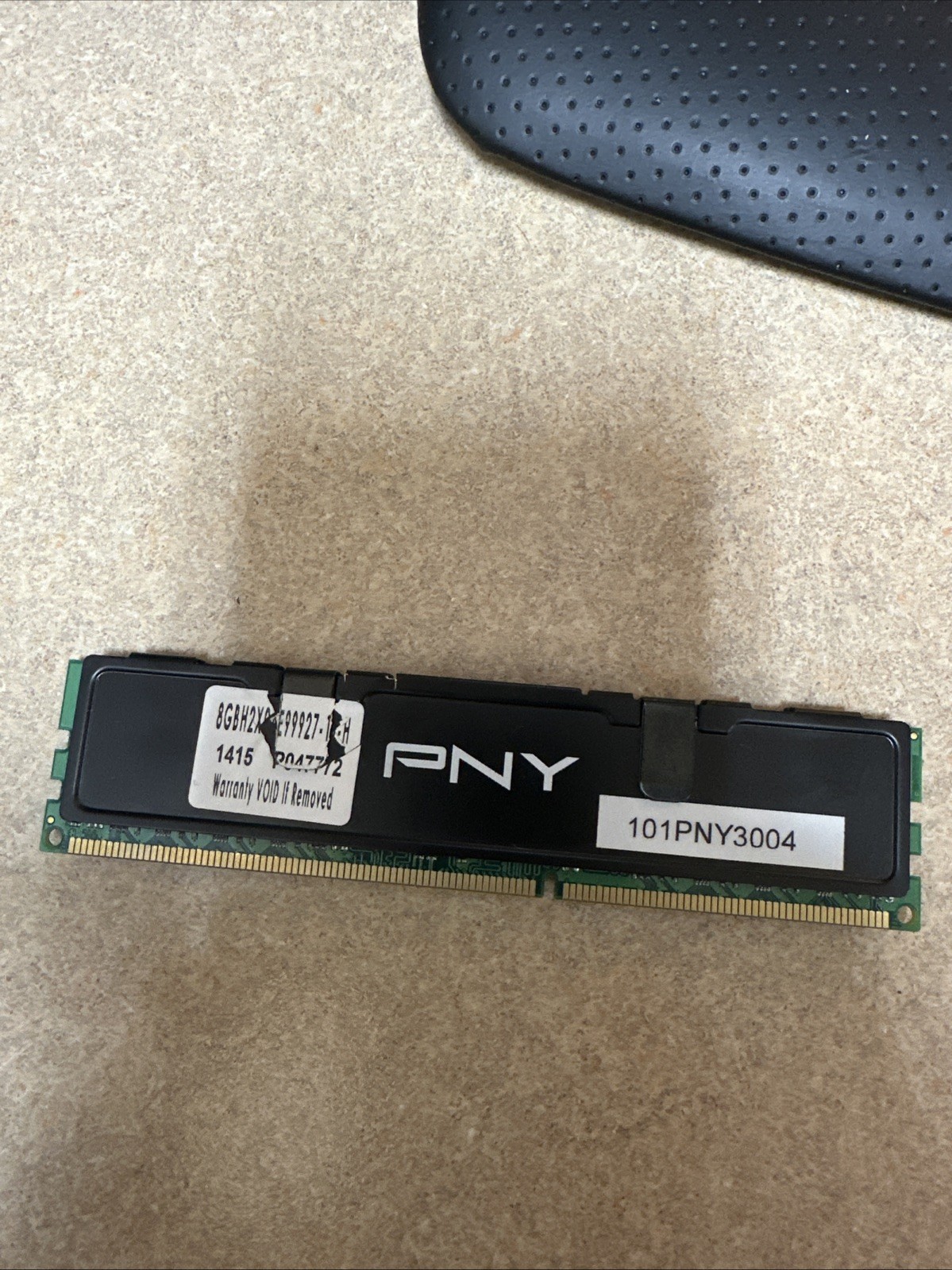 PNY XLR8 Desktop Memory 16GB DDR3 1600MHz 8GBH2X04E99927-15-H