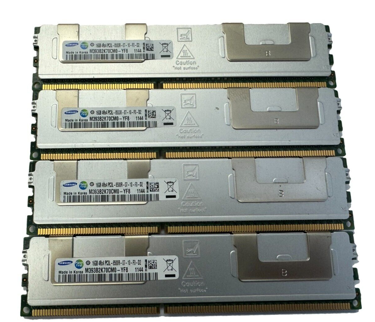 64GB (4x16GB) PC3-8500R ECC Reg Memory for Dell Precision T7600 PowerEdge T410