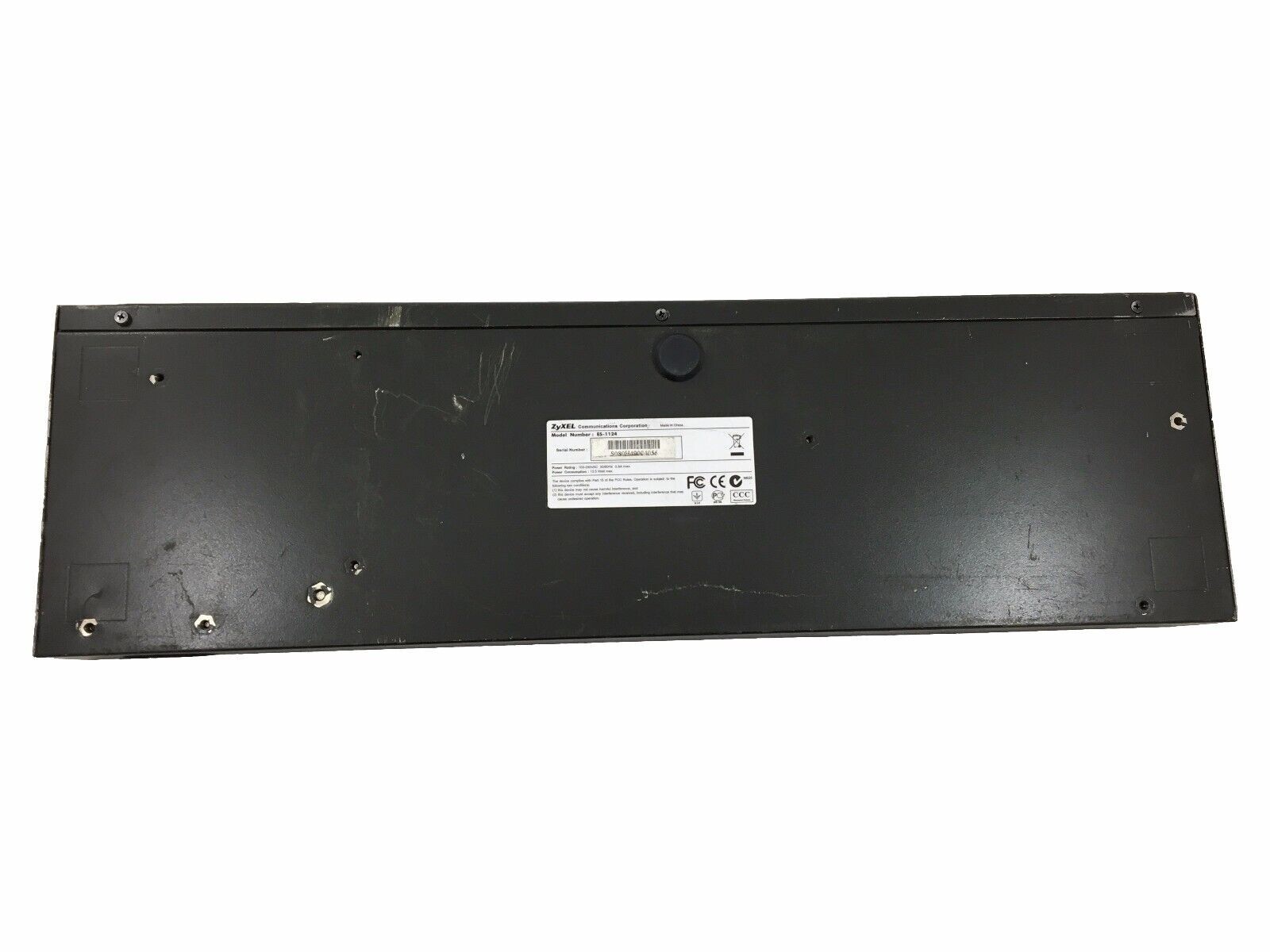 ZyXEL ES-1124 Ethernet Switch