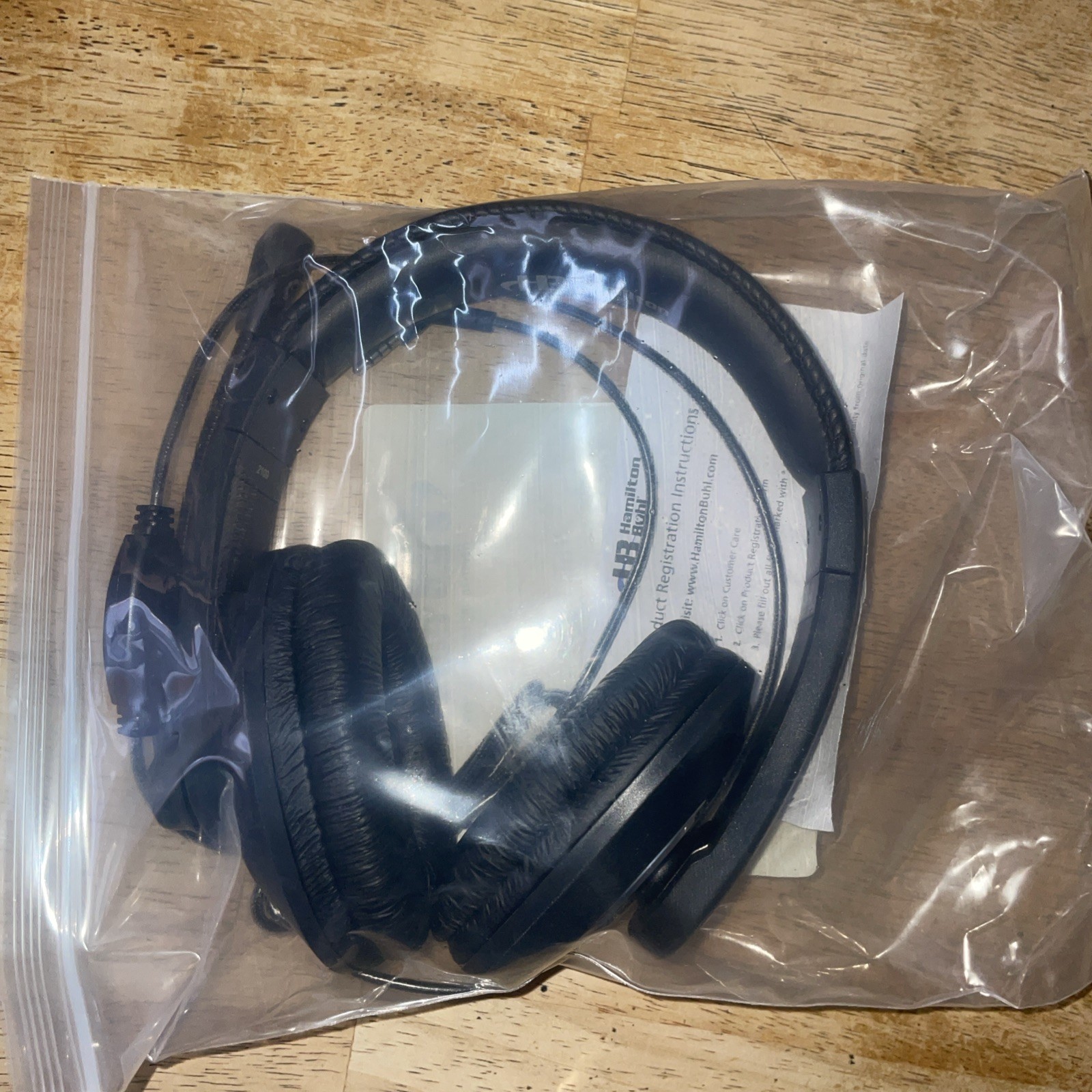 Hamilton Buhl Smart-Trek Deluxe USB-A Noise Canceling Stereo Headphones W/mic