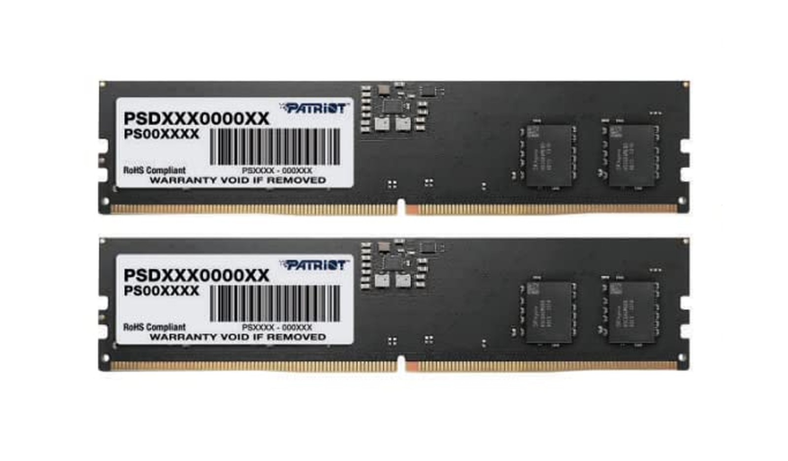 Patriot Memory Signature DDR5 RAM 16GB (2X8GB) 5600MHz CL46 UDIMM Desktop Mem...