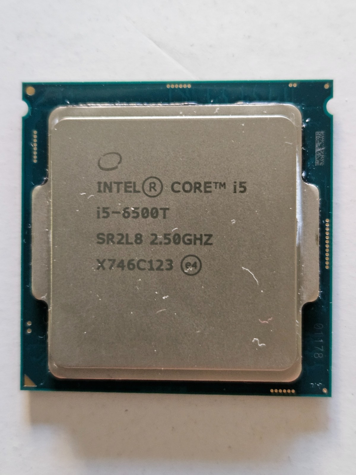 Intel Core i5-8500T Desktop CPU Processor  SR2L8 2.50 GHZ