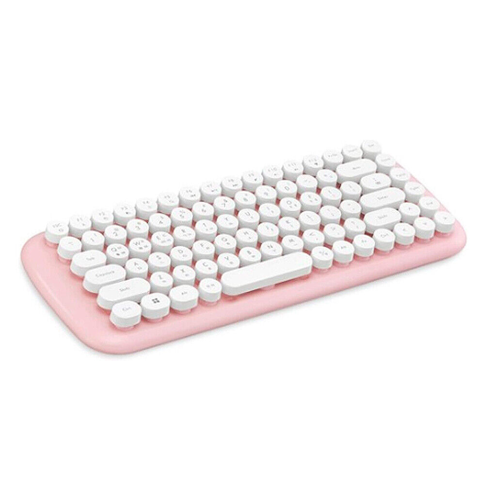 Actto Retro Pop Mini Bluetooth Wireless Keyboard Korean/English Layout / BTK-03