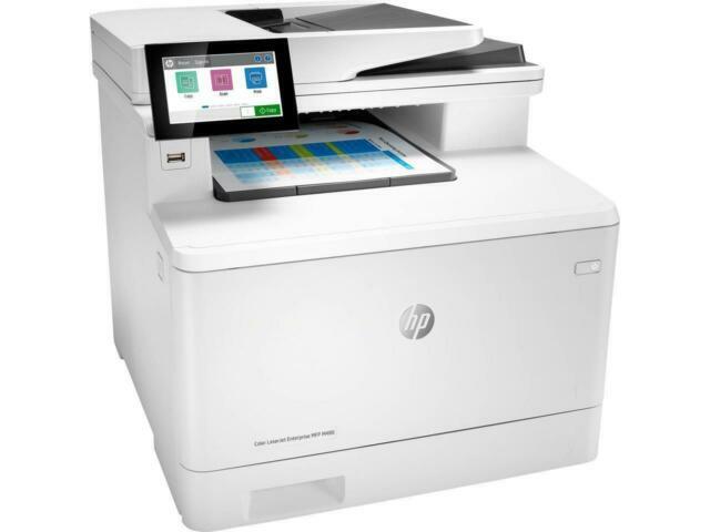 HP Color LaserJet Enterprise M480f Printer, Color ePrint, Copy, Scan 3Y Warranty