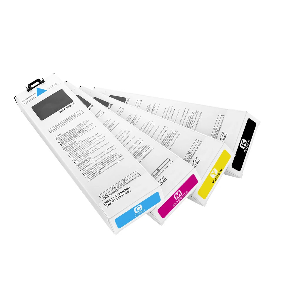 1000ml/PC Compatible Ink Cartridge For Comcolor X7250A Printer 1set