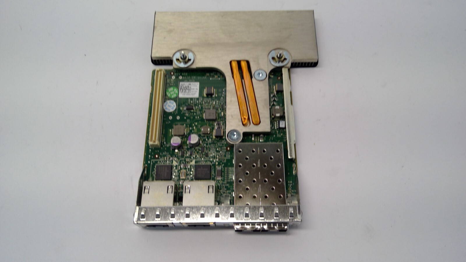 Dell Broadcom 57800S Quad-Port 2x1GB 2x10GB Network Daughter Card P/N: 0MT09V