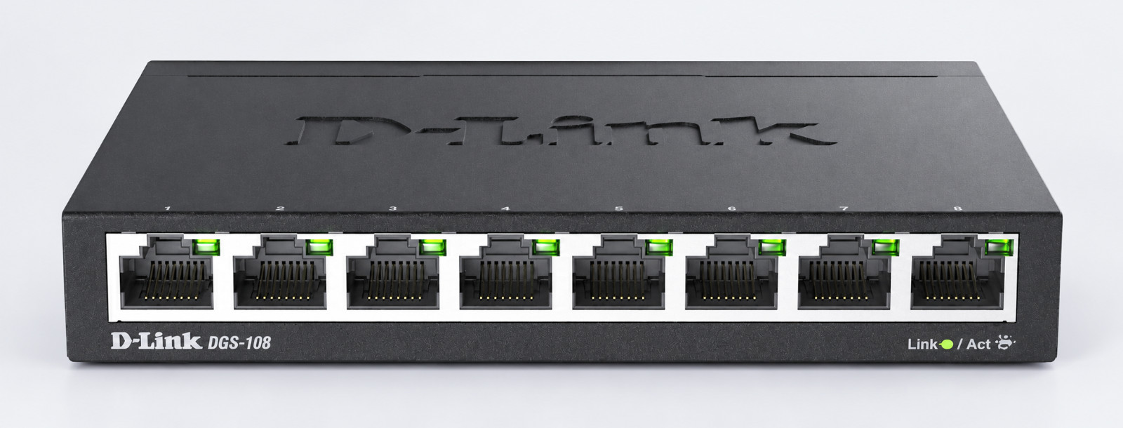 D-Link DGS (DGS-108) 8-Ports External Switch