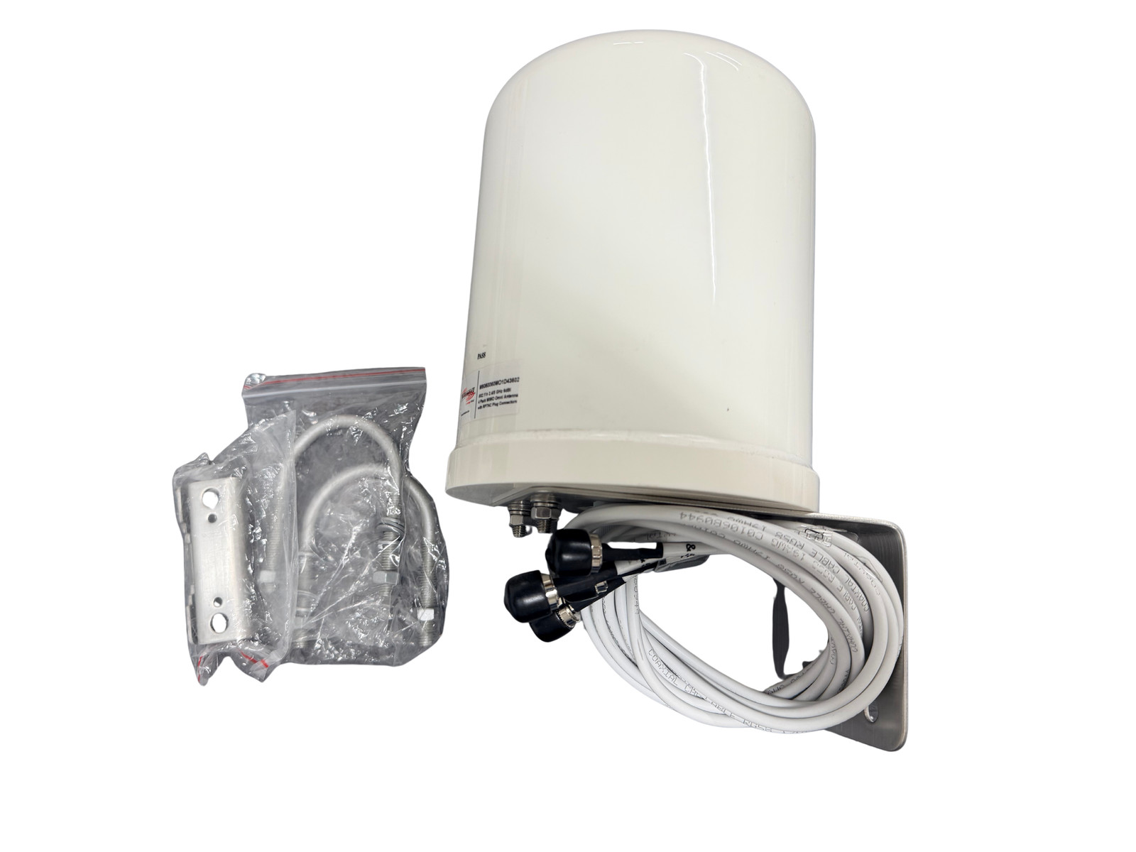 TerraWave 6 dBi MIMO Outdoor Omnidirectional Antenna M6060060MO1D43602