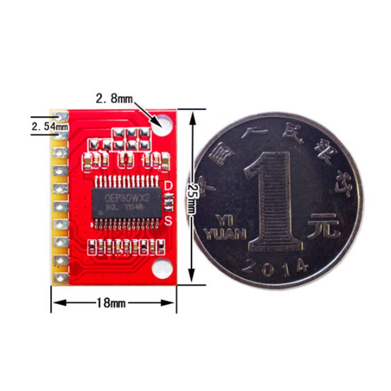 Mini OEP30W Dual Channel Digital Amplifier Board Module DIY 30W*2 D Class New