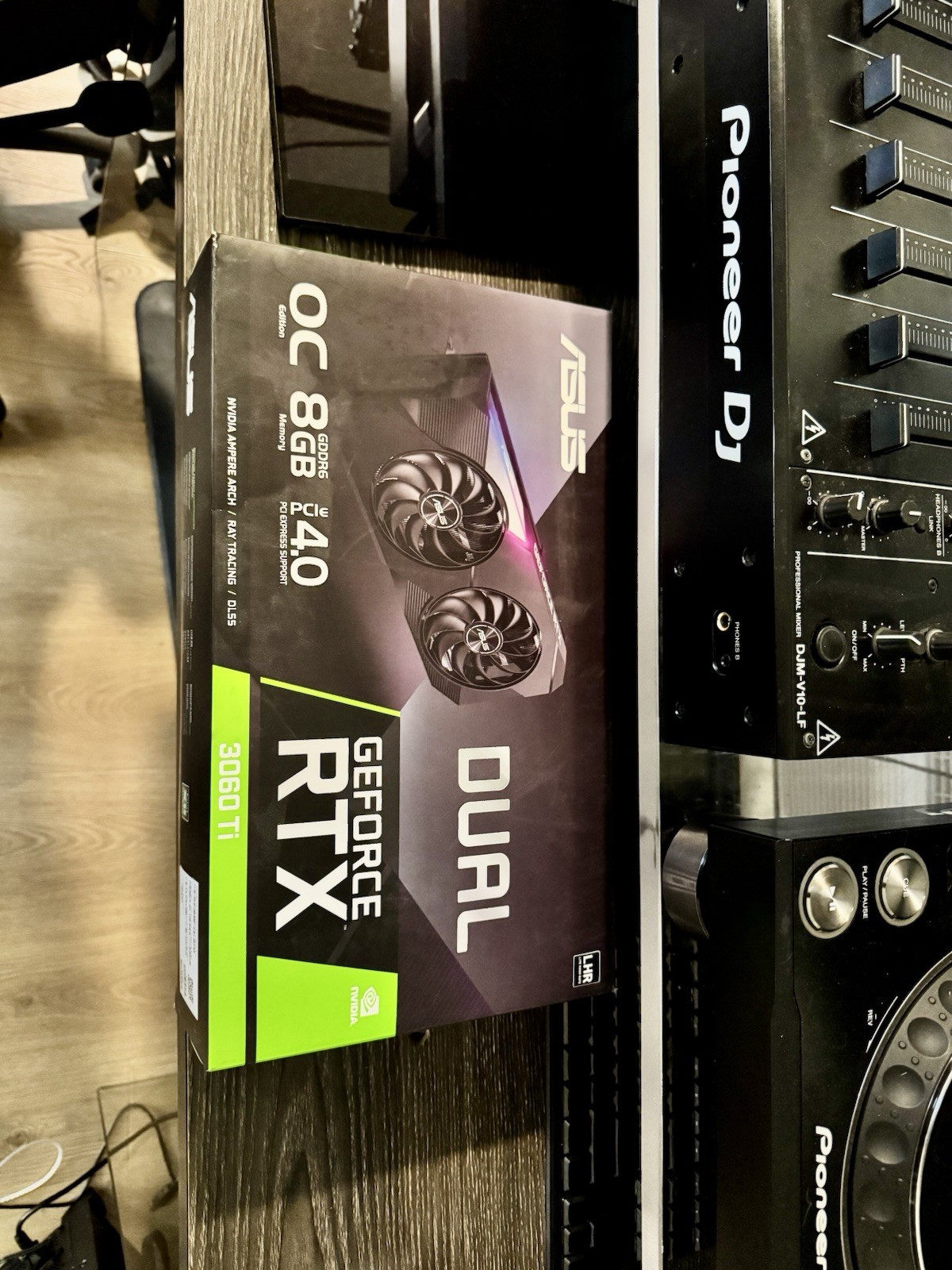 ASUS Dual GeForce RTX 3060 Ti OC 8GB Graphics Card