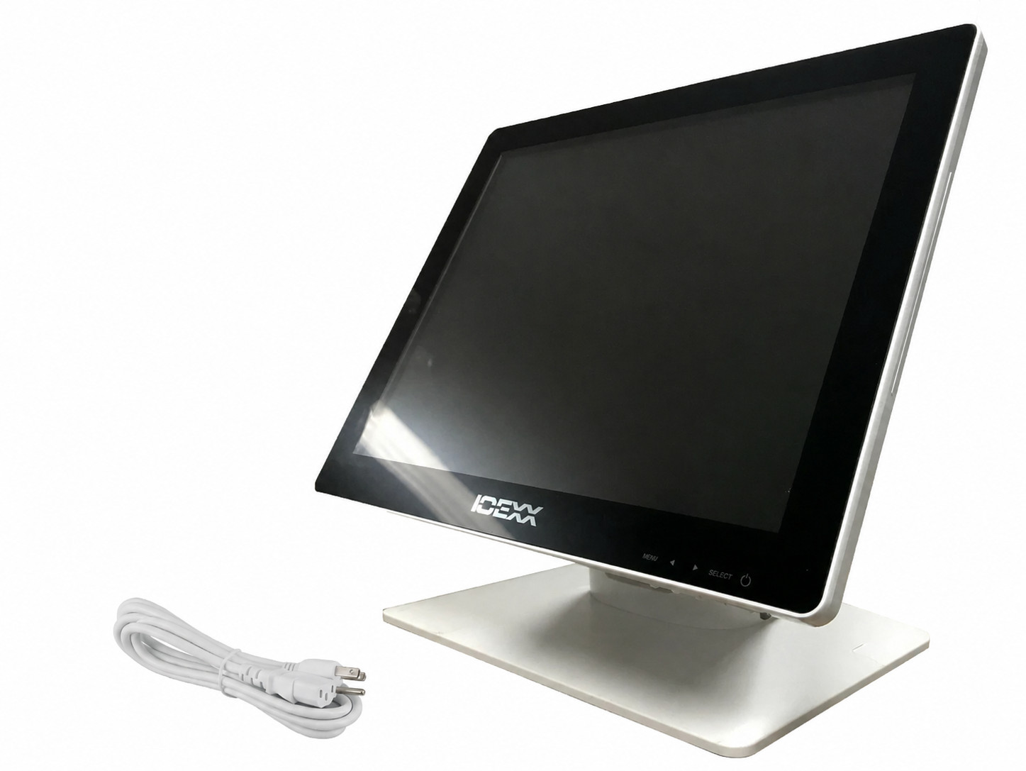 Elo 1517L 15" PCAP Touchscreen Monitor White IDEXX LOGO