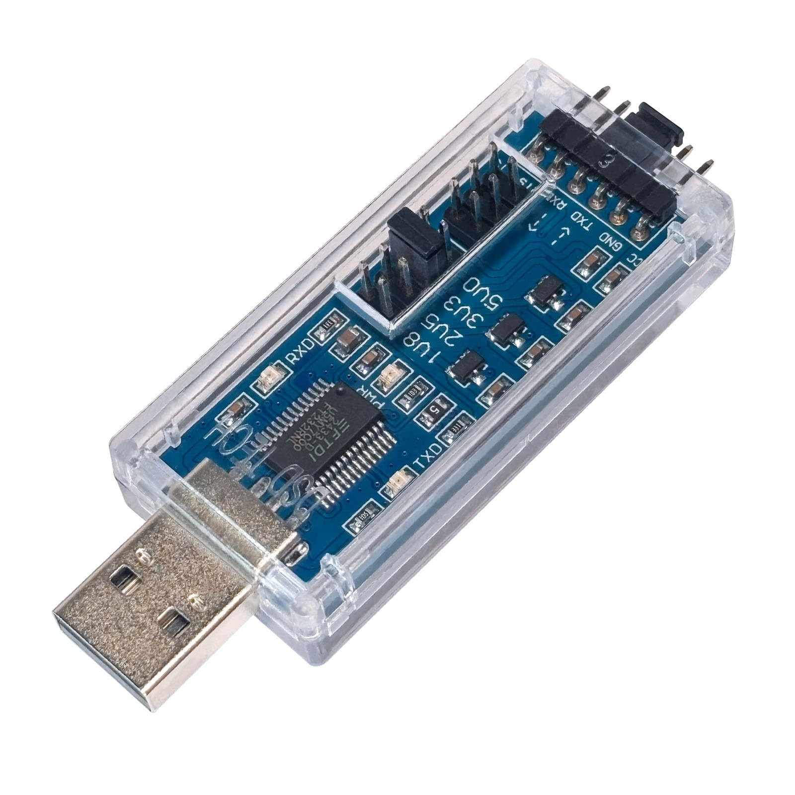 DSD TECH SH-U09C5 USB to TTL UART Converter Cable with FTDI Chip Support 5V