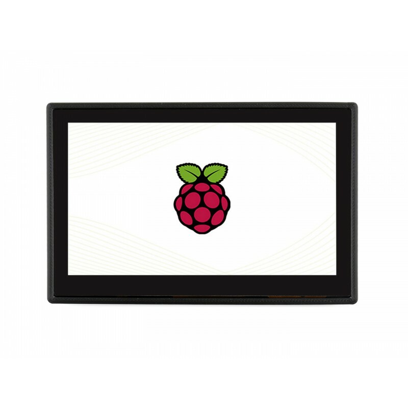 4.3inch DSI LCD With Case 800×480 Capacitive Touch Display IPS Screen Wide Angle
