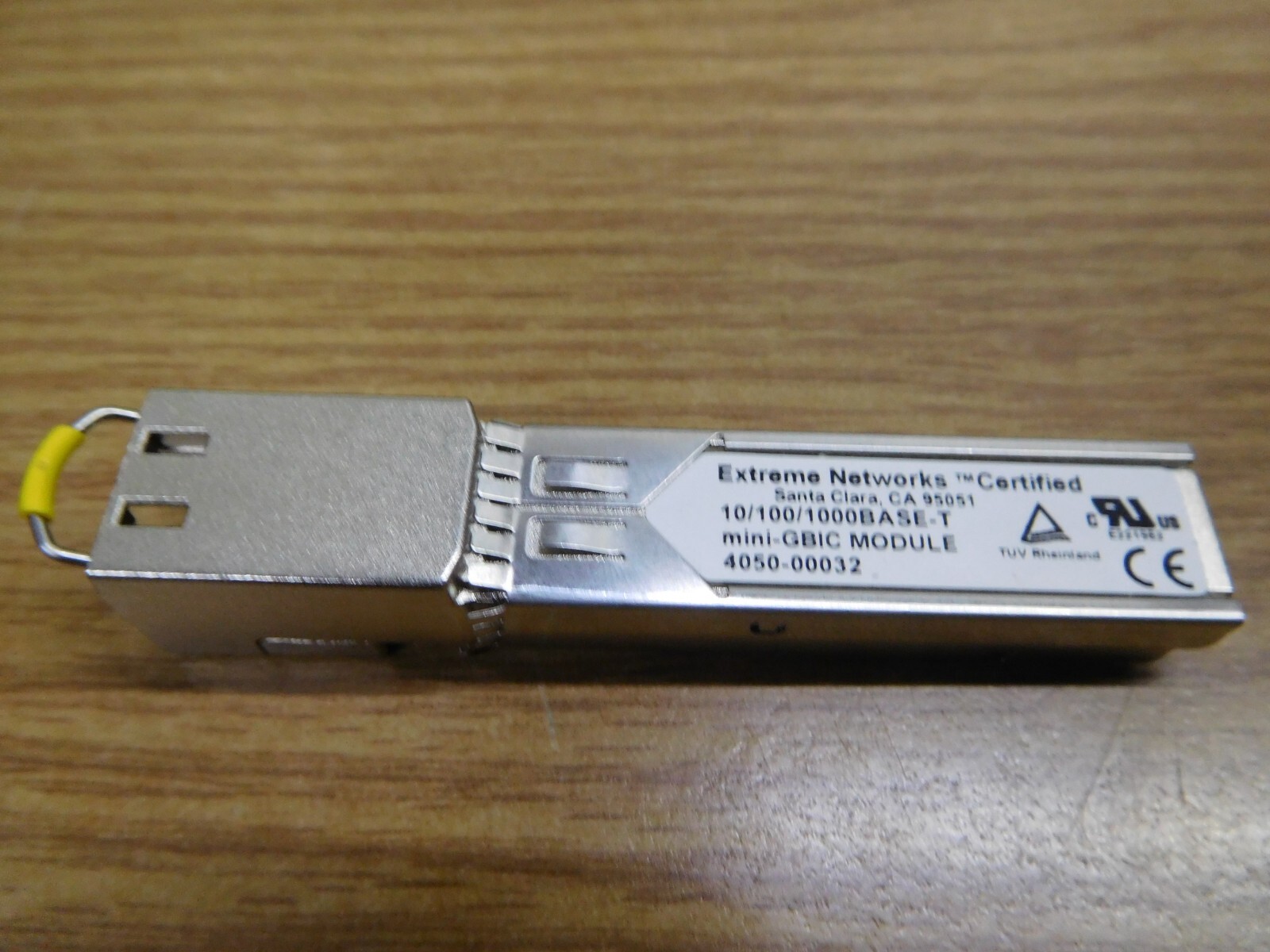 Genuine Extreme Networks 10065 4050-00032 FCLF-8520-3-EX 1GB Copper Transceiver