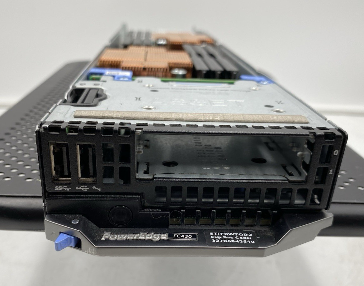 PowerEdge FC430 Server 2x E5-2640v4