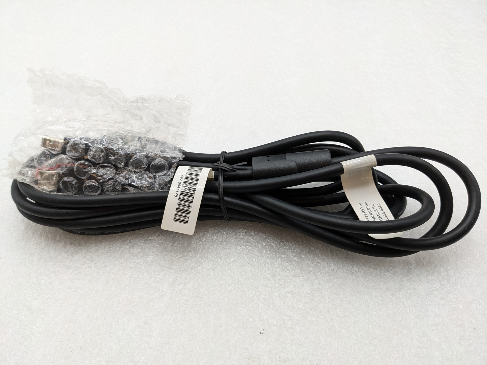 NCR 497-0441178 REV C POWERED USB Y CABLE ( 1432-C088-0040 ) W/  