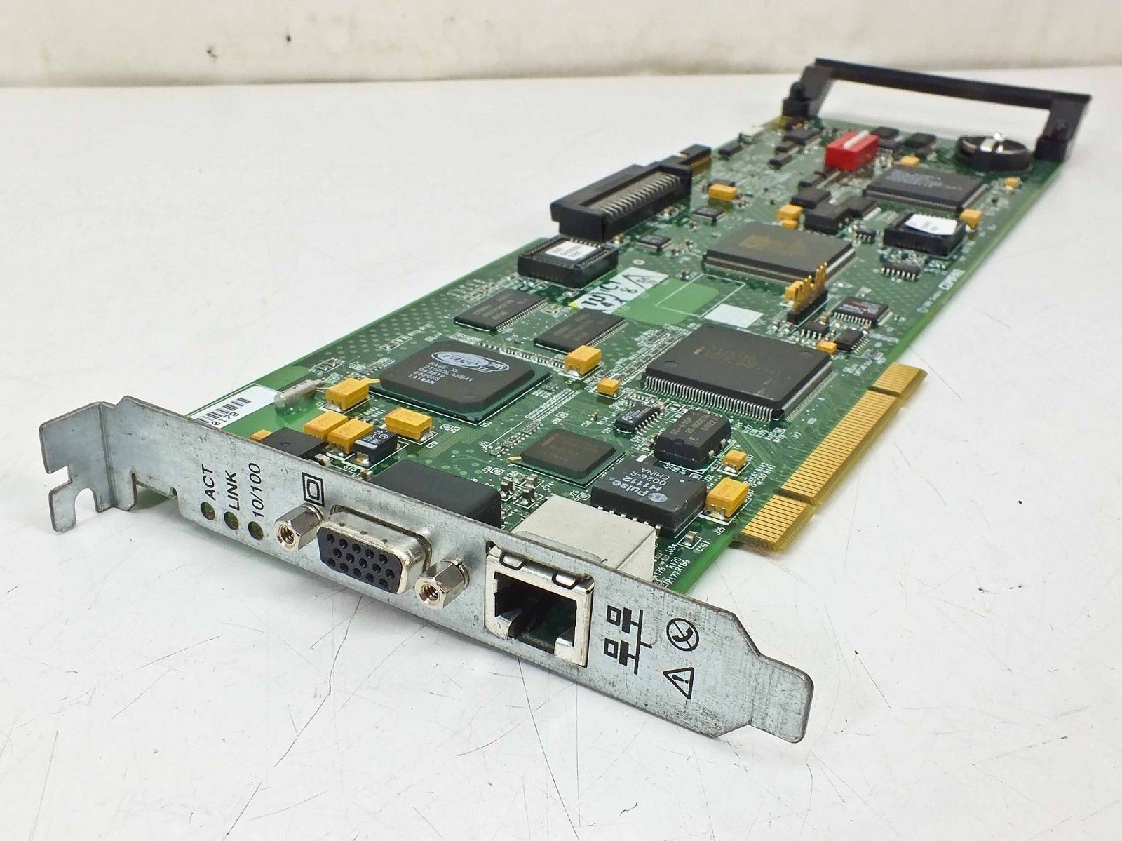 Compaq 176608-001 ML330 G1 Feature Board VGA LAN PCI Server Option Card