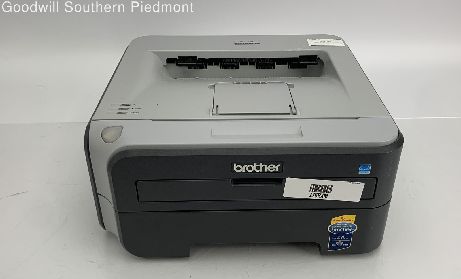 Brother HL-2140 Monochrome Laser Printer - Tested