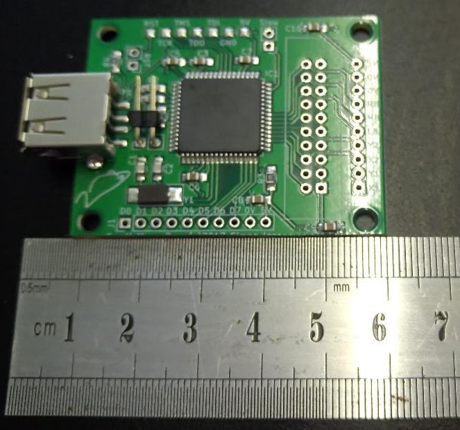SmallyMouse2 USB to Quadrature mouse interface. BBC/Acorn/RISC OS/Amiga/Atari ST