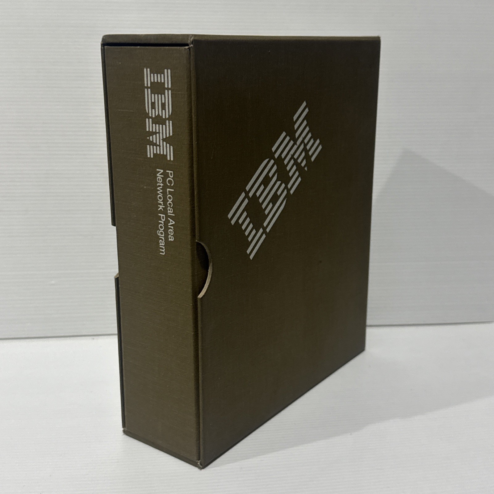 IBM PC Local Area Network Program Vintage PC Software Box