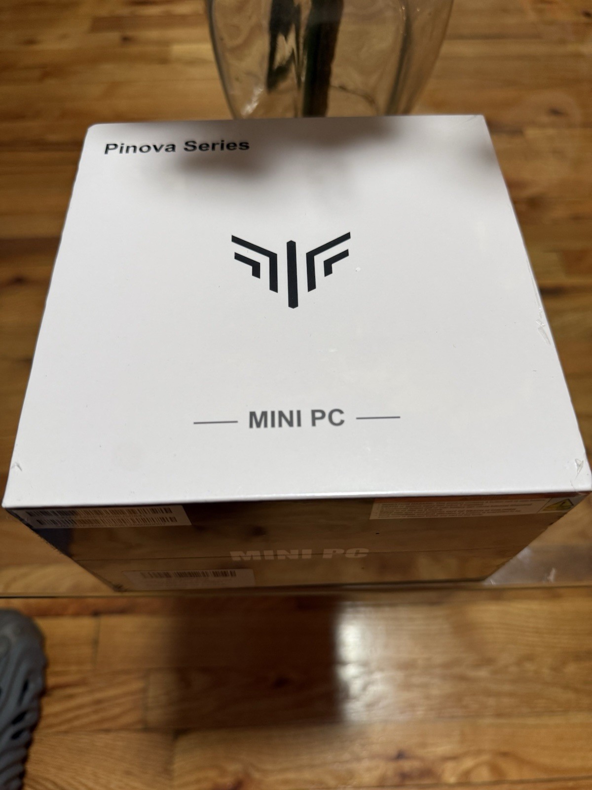 KAMRUI Pinova P1 Business Mini PC, AMD Ryzen R2544 Processor 16GB DDR4 256GB SSD