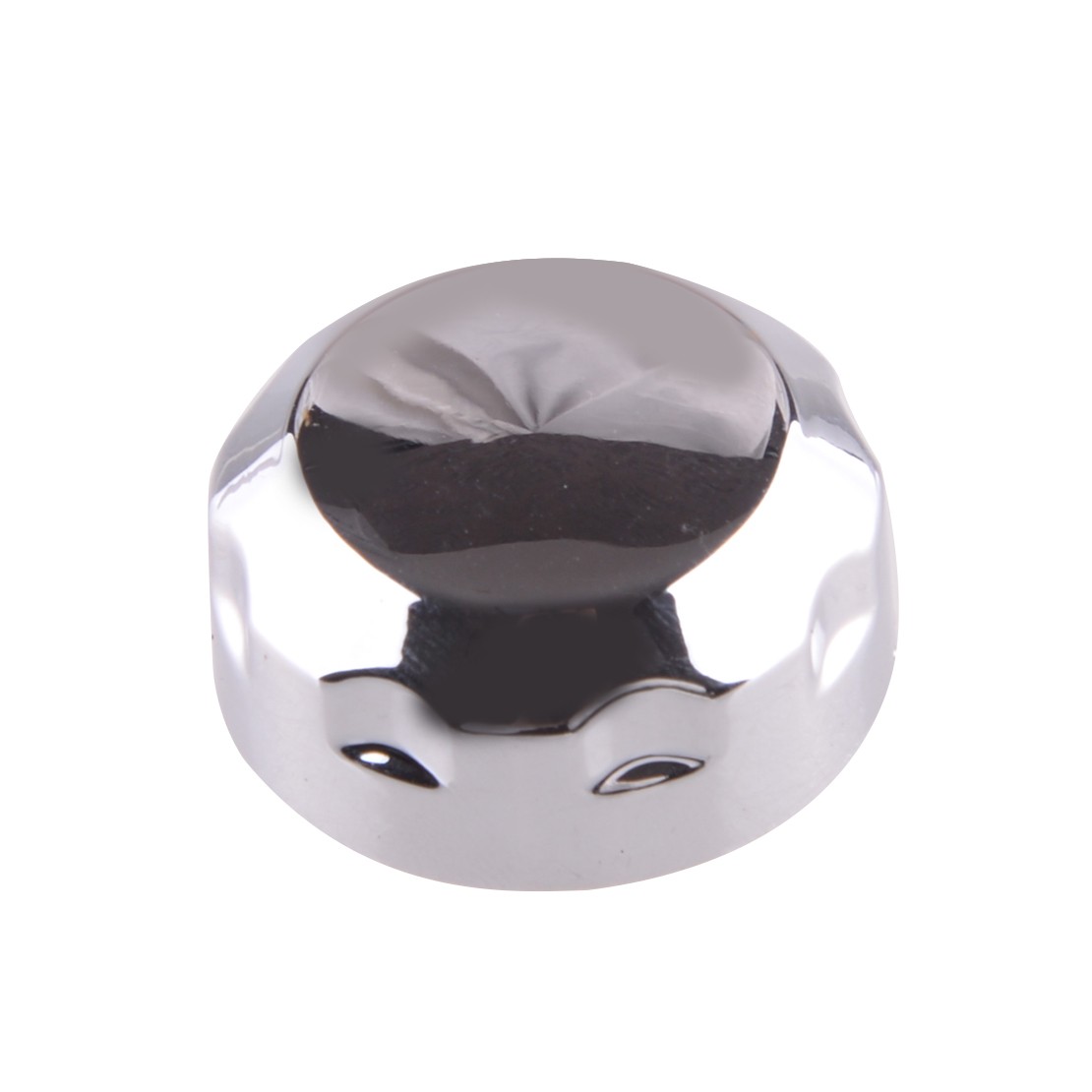 1x New Silver Radio Switch Knob Trim Cover Fit For Honda Goldwing GL1800 01-2011