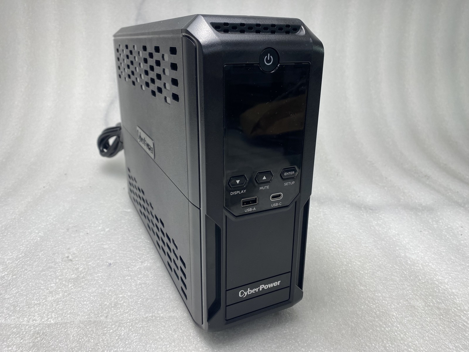 Genuine CyberPower CP1500AVRLCD3-R 1500VA/900W Mini Tower UPS NO BATTERIES