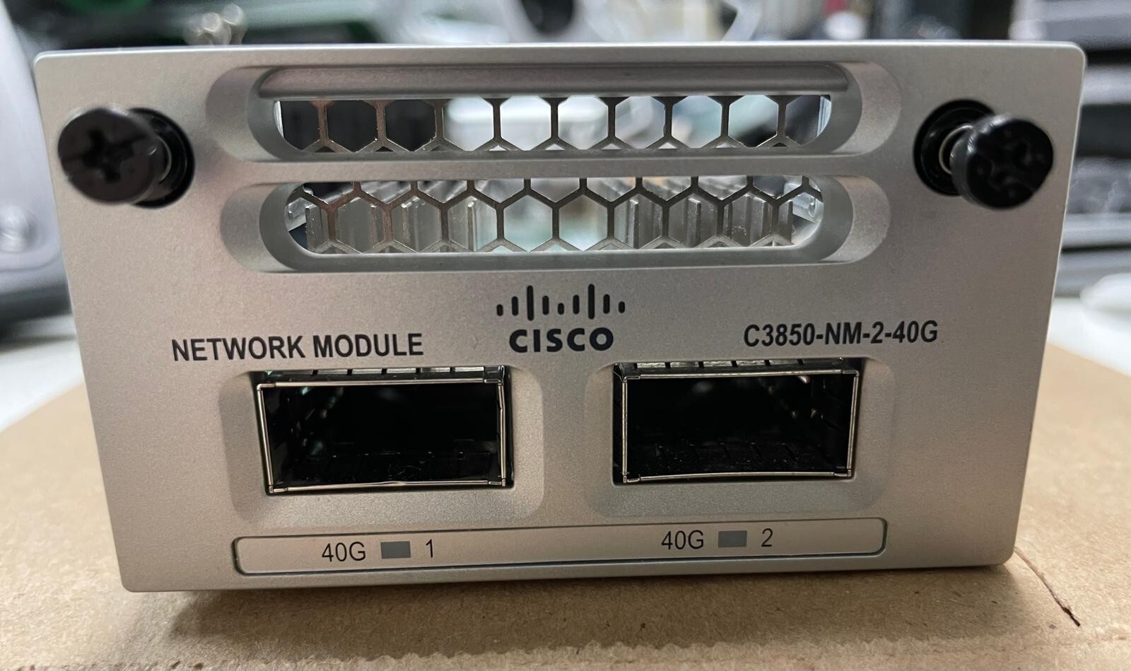 Cisco C3850-NM-2-40G Catalyst 3850 2 x 40GE Network Module Delivery 2-7 days