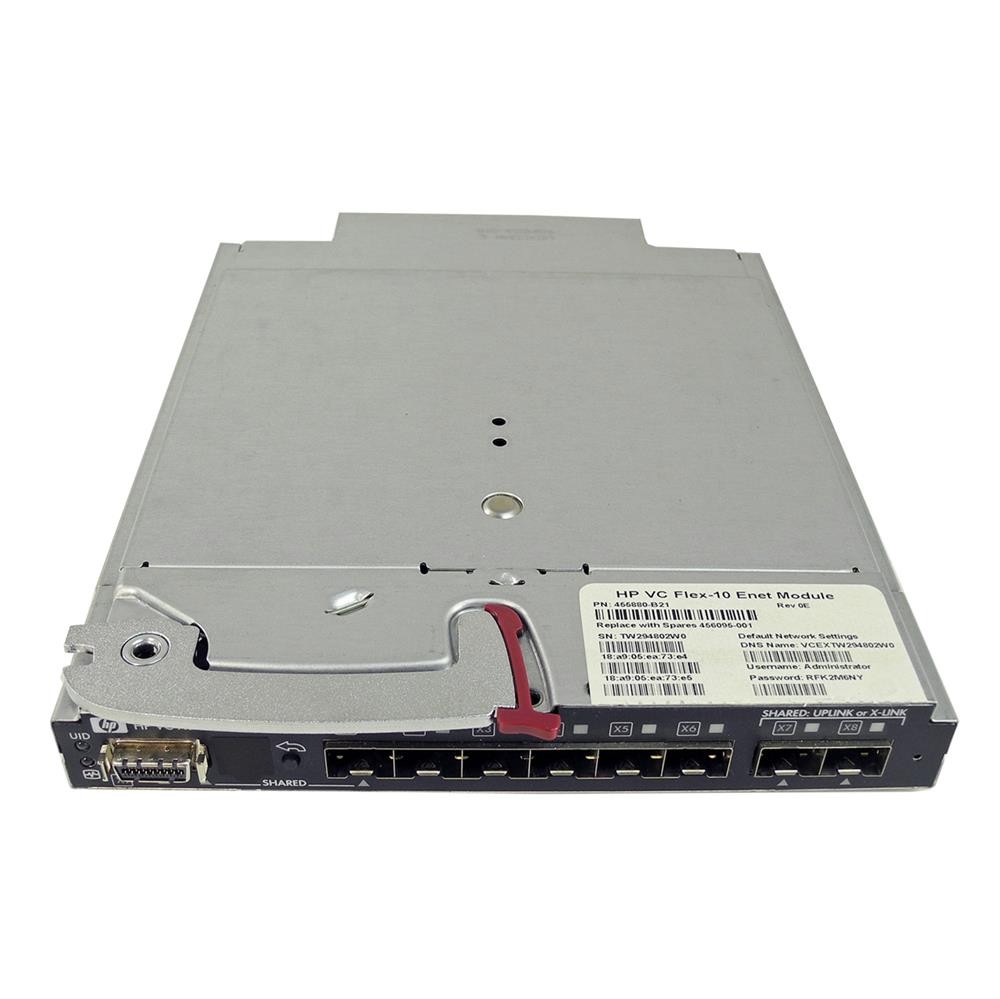 HP Switch VC Flex-10 10Gb Ethernet Module BladeSystem c-Class C3000 - 455880-B21