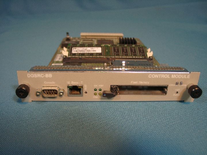 Enterasys Cabletron SSR-8 Control Module DGSRC-BB