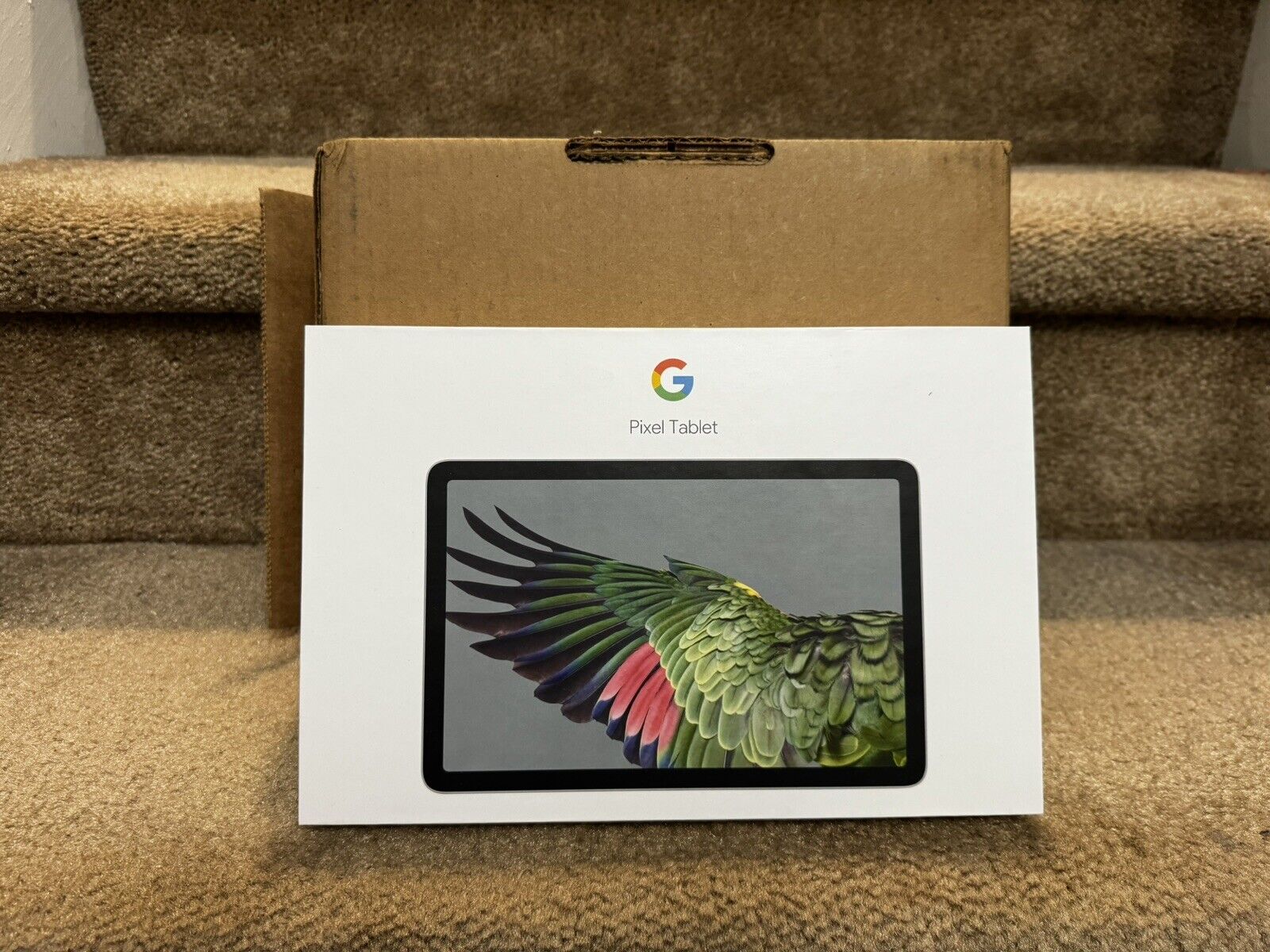 Brand New In Box Google Pixel Tablet Standalone Hazel 128GB - Same Day Fast Ship