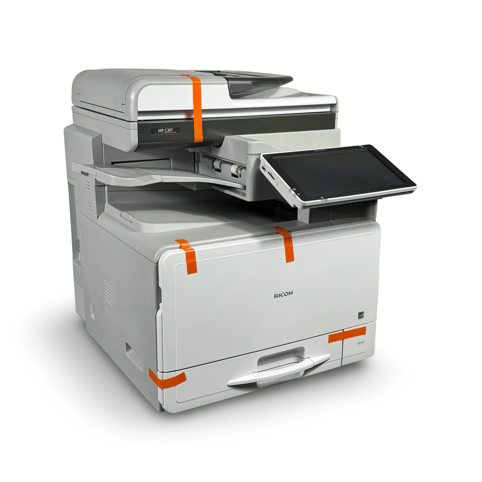 Ricoh MP C307SPF Color Laser Printer | Duplex, Print, Scan, Copy, Fax | 417841