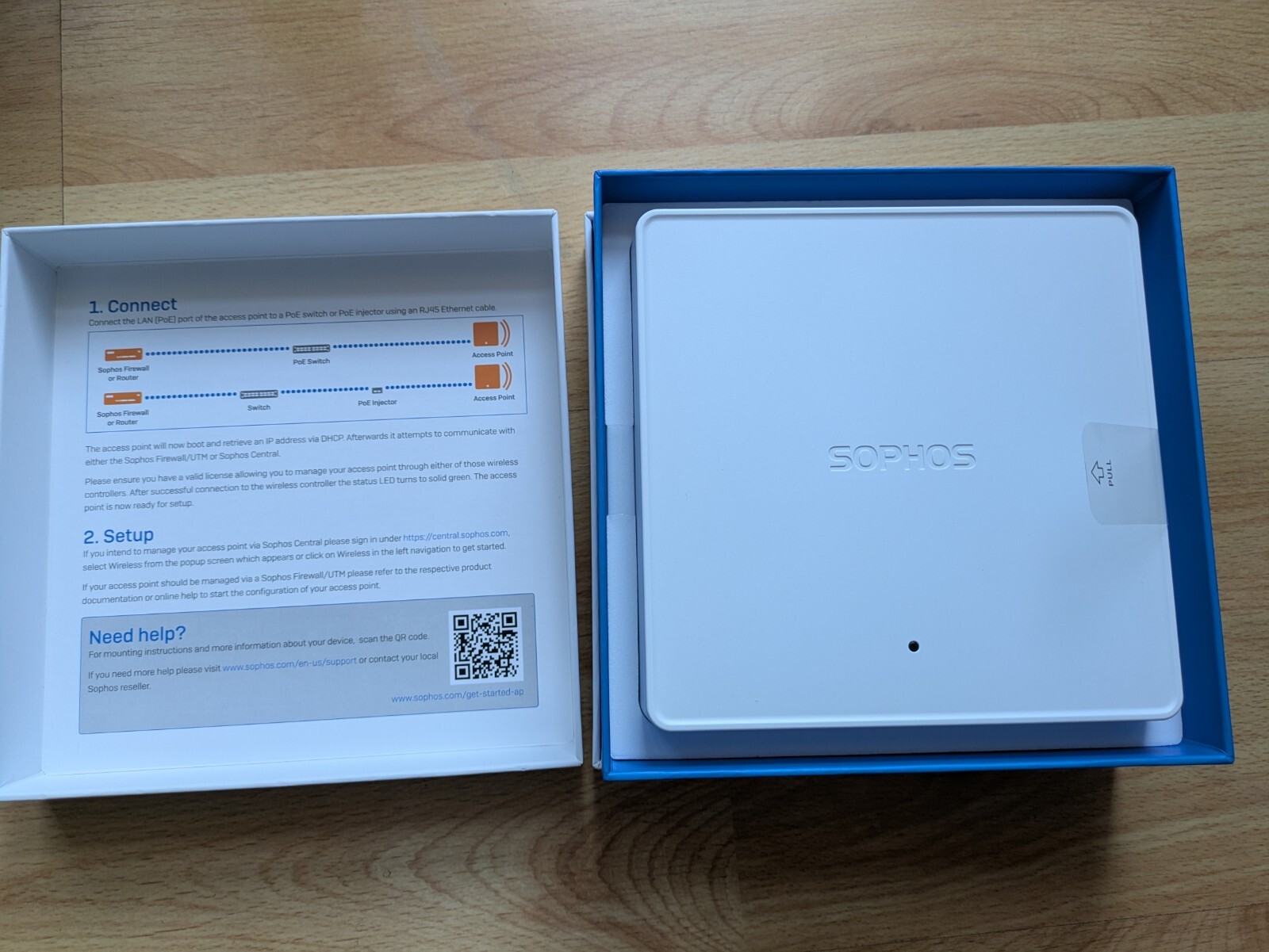 Sophos APX 320 WiFi Rev.1 Access Point