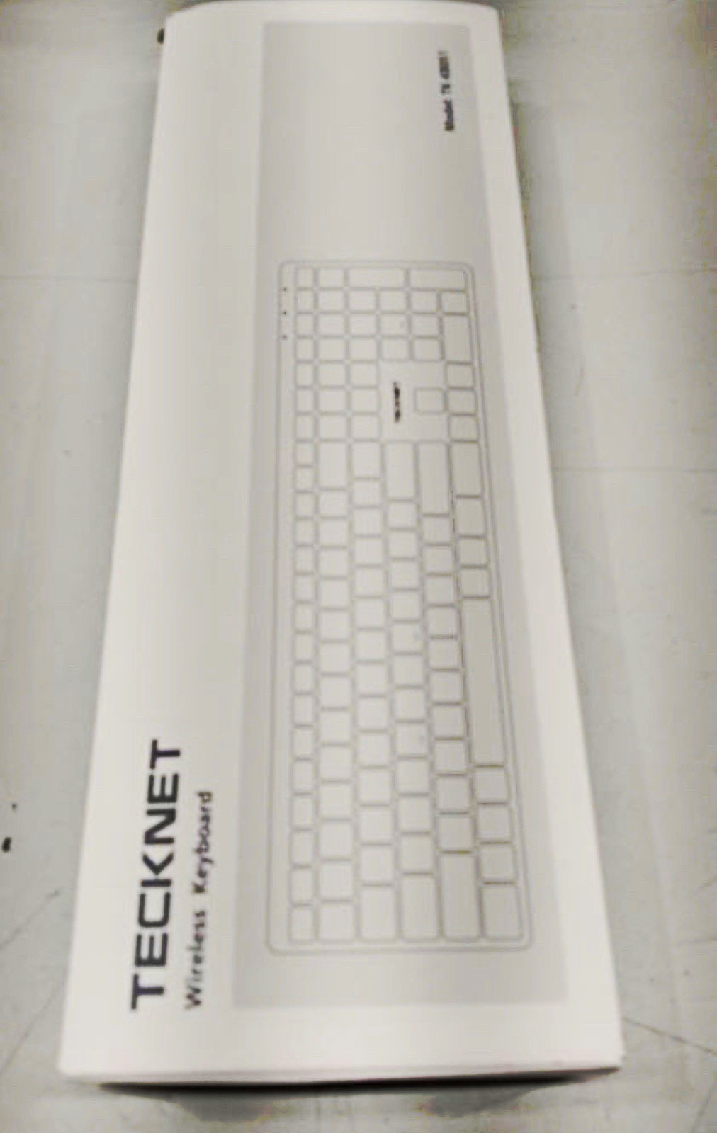 TECKNET Premium Bluetooth Keyboard for Mac, MacBook Pro/Air, iMac, White